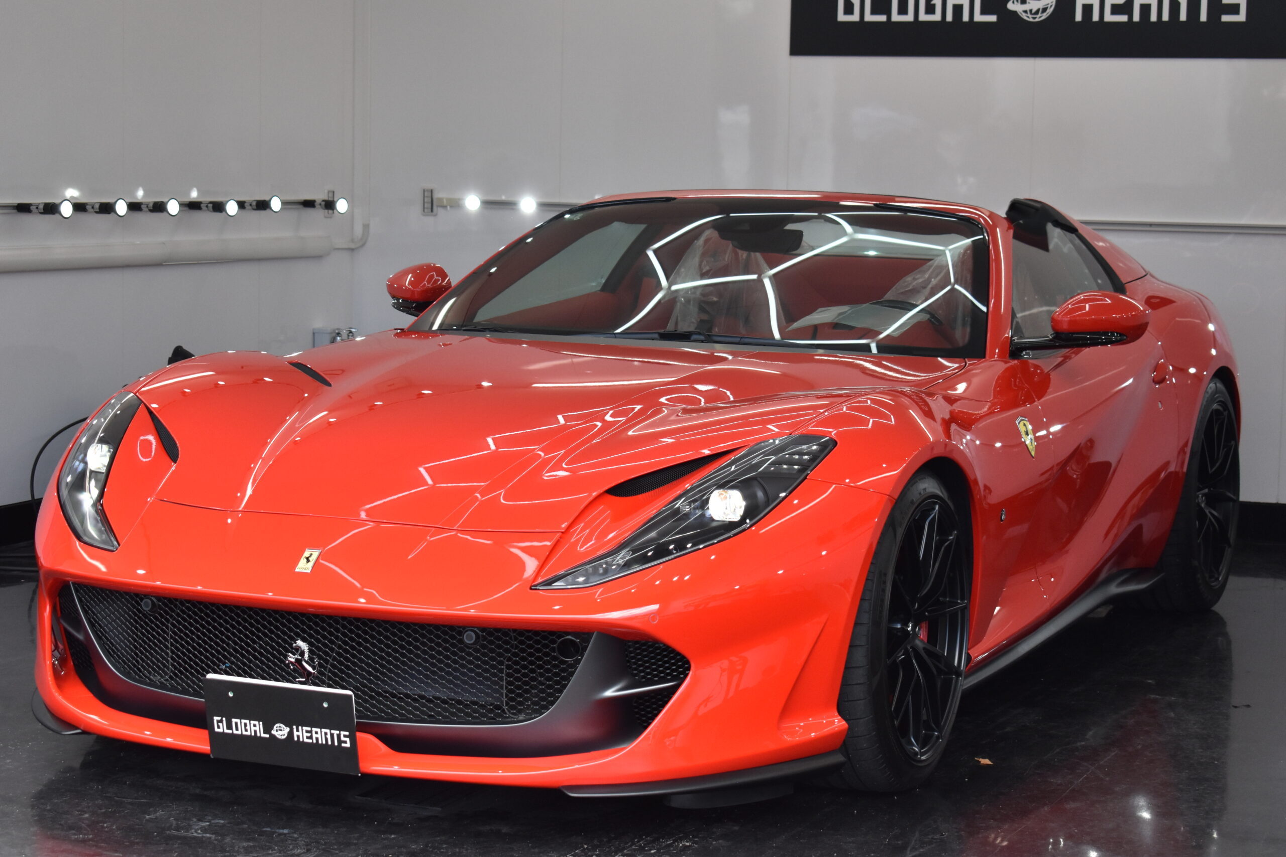 Ferrari 812GTS GTECHNIQセラミックコーティング施工‼︎