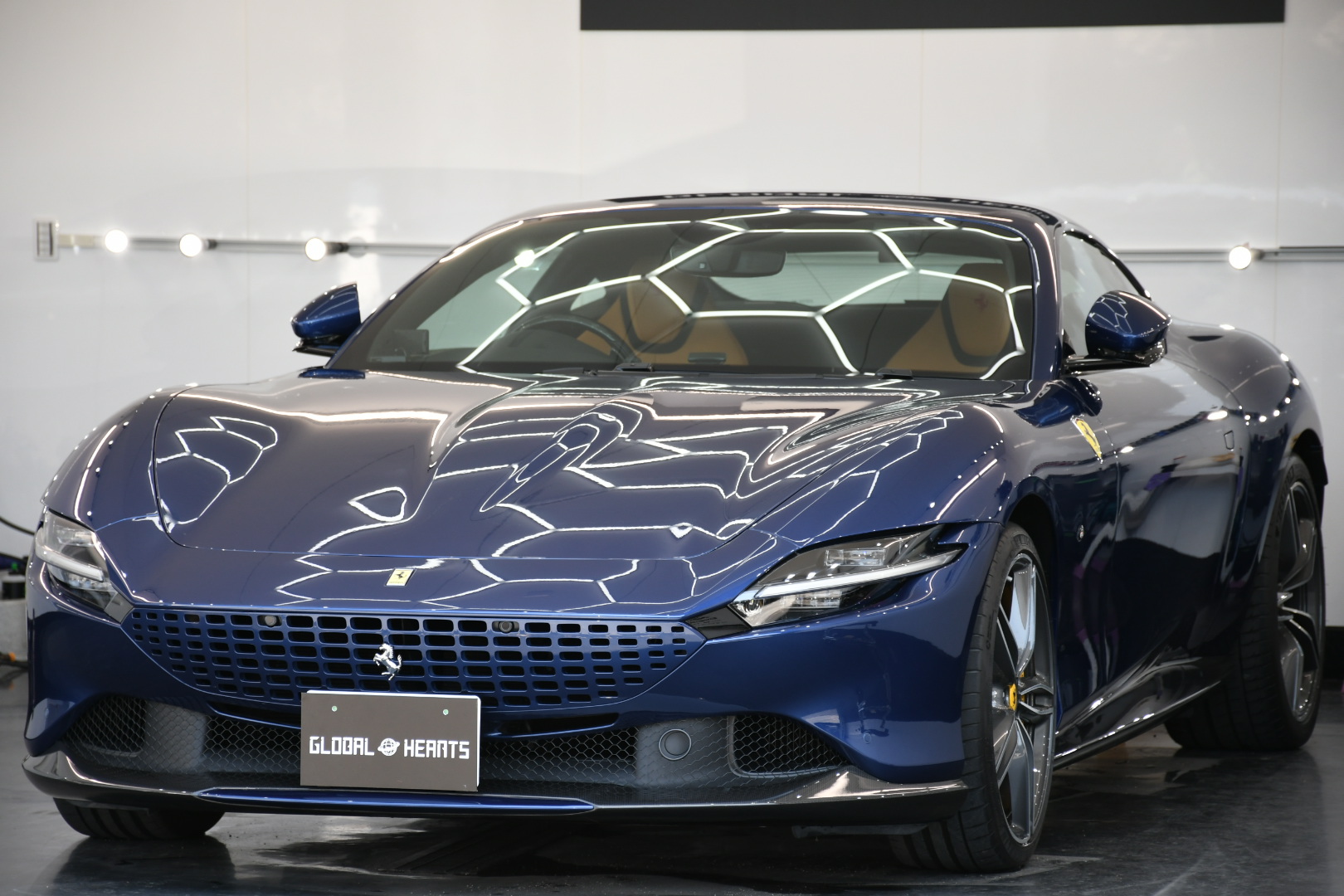 Ferrari ローマ　セラミックコーティング施工！
