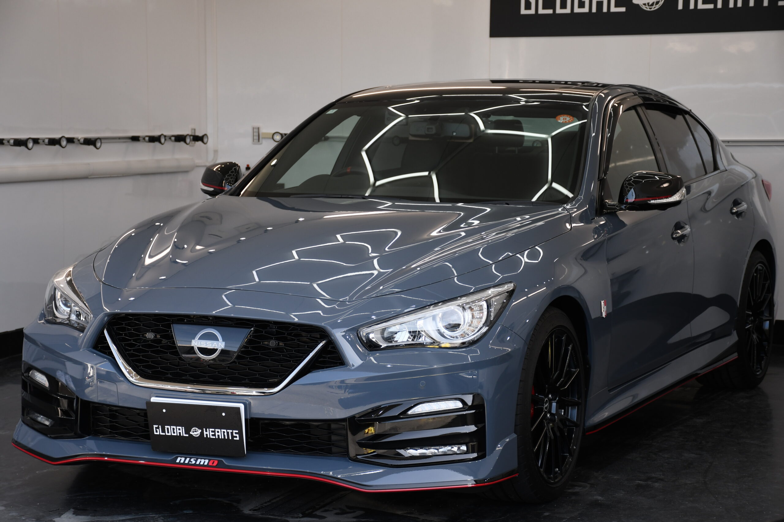 スカイライン　NISMO400R GTECHNIQ＆各種PPF施工！