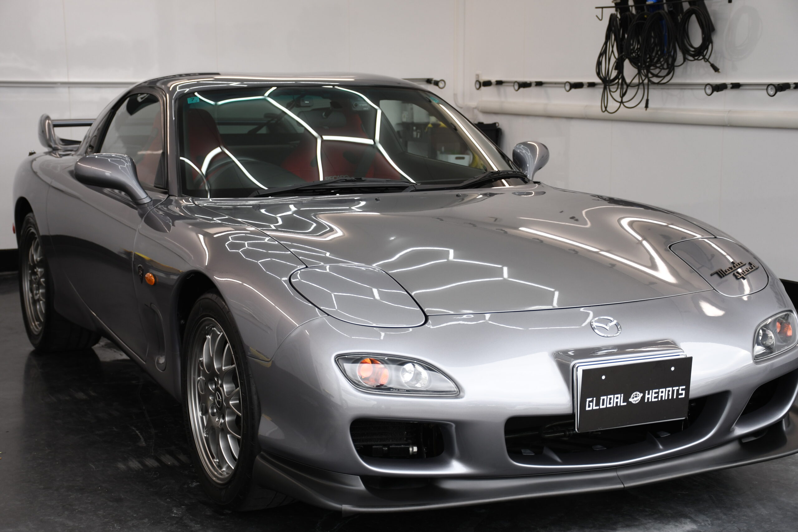 マツダ RX-7 スピリットR タイプA × GTECHNIQセラミックコーティング