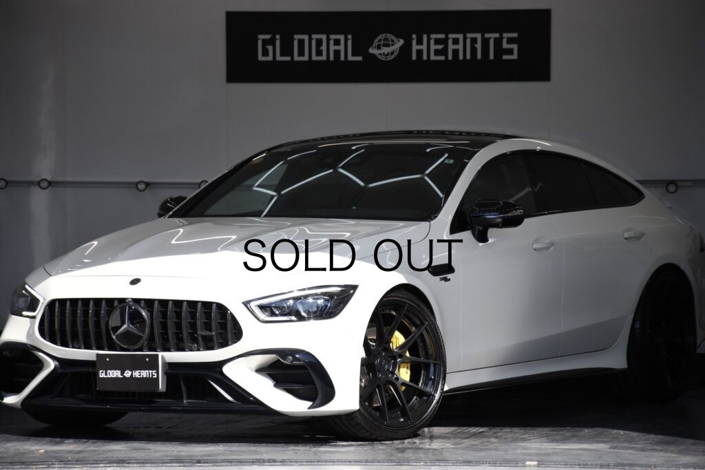 MB AMGGT53 4ドアクーペ