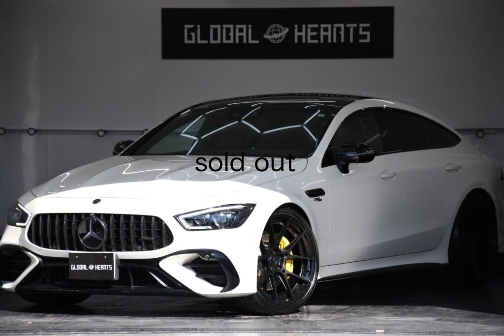 MB AMGGT53 4ドアクーペ