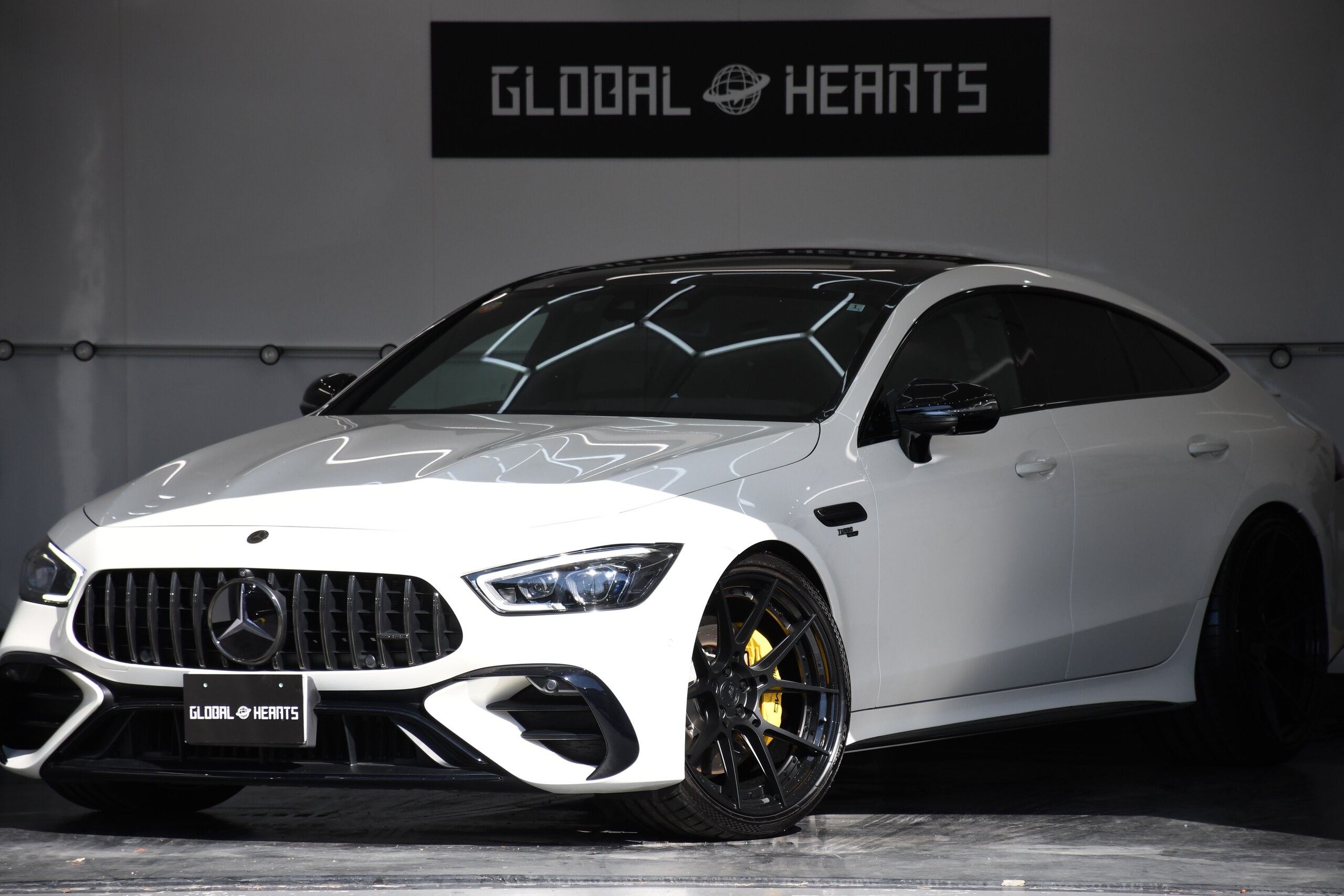 MB AMGGT53 4ドアクーペ