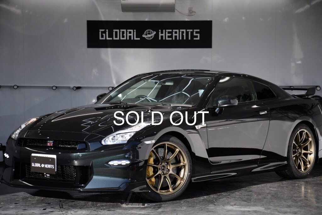 NISSAN GTR PE 　TSPEC