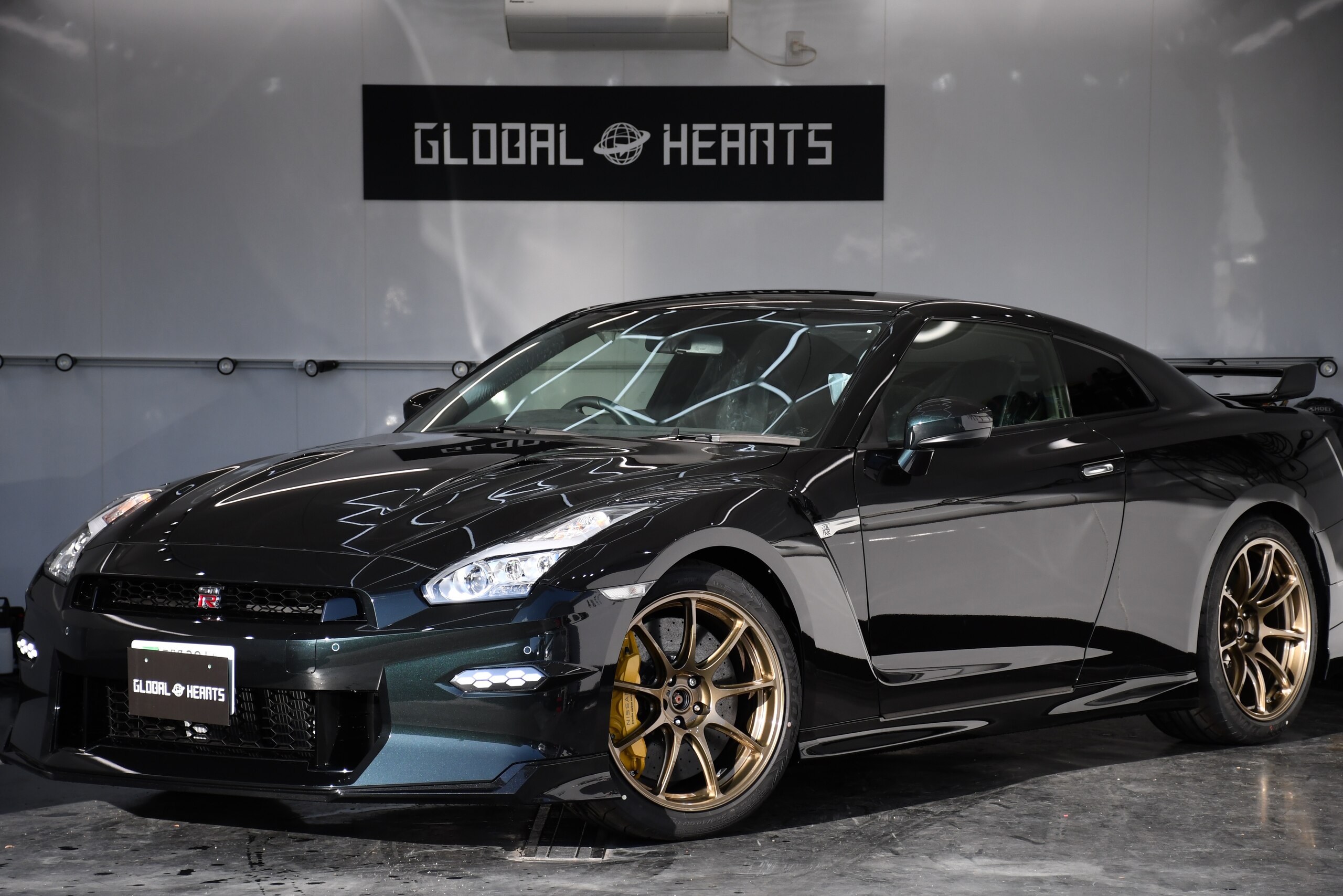 NISSAN GTR PE 　TSPEC