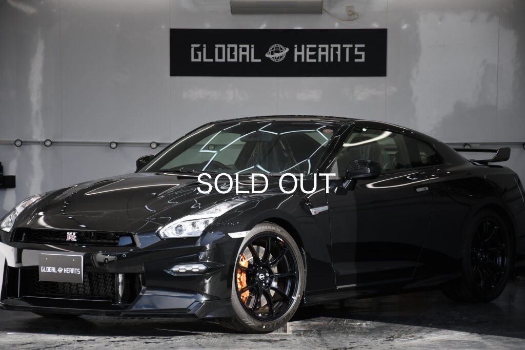 NISSAN GTR　track Edition engineered bynismo