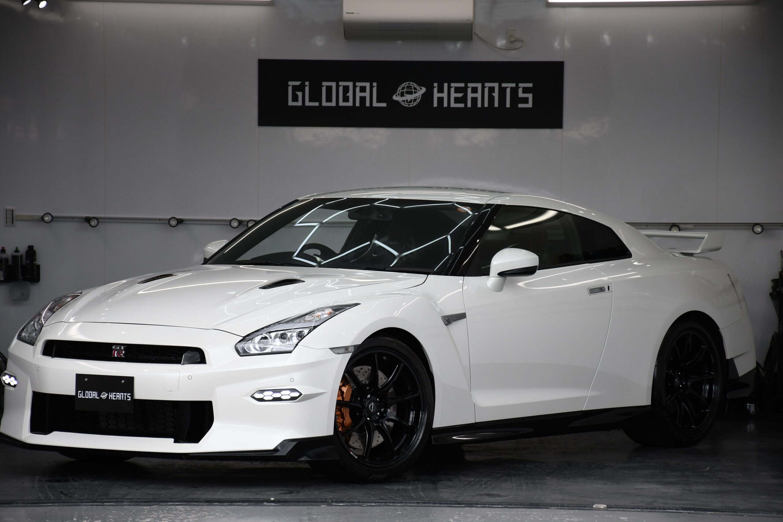 NISSAN GTR　track Edition engineered bynismo