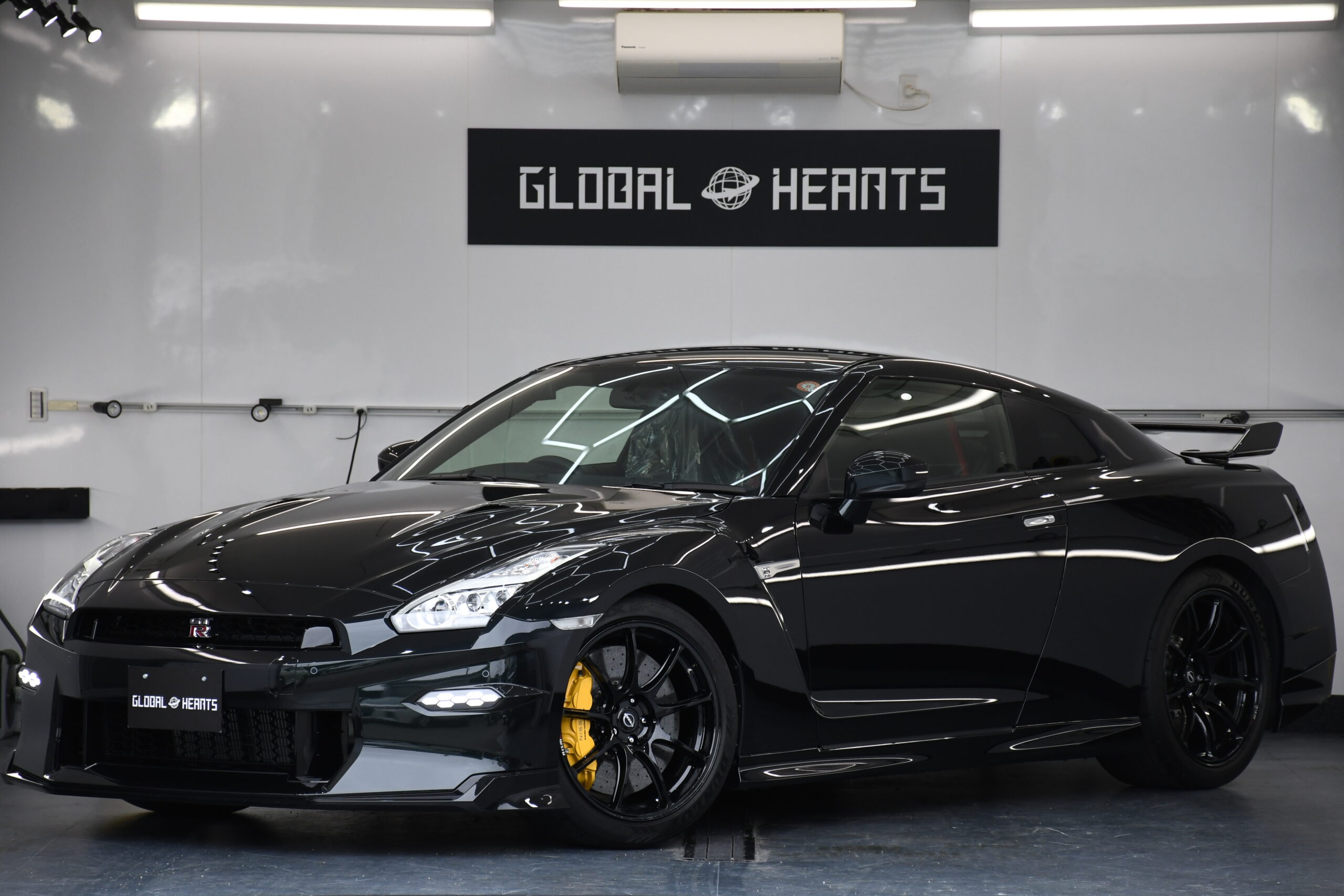 NISSAN GTR　track Edition engineered bynismo T SPEC